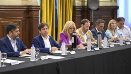 Kicillof: “El ajuste del Gobierno impacta en cada municipio bonaerense"
